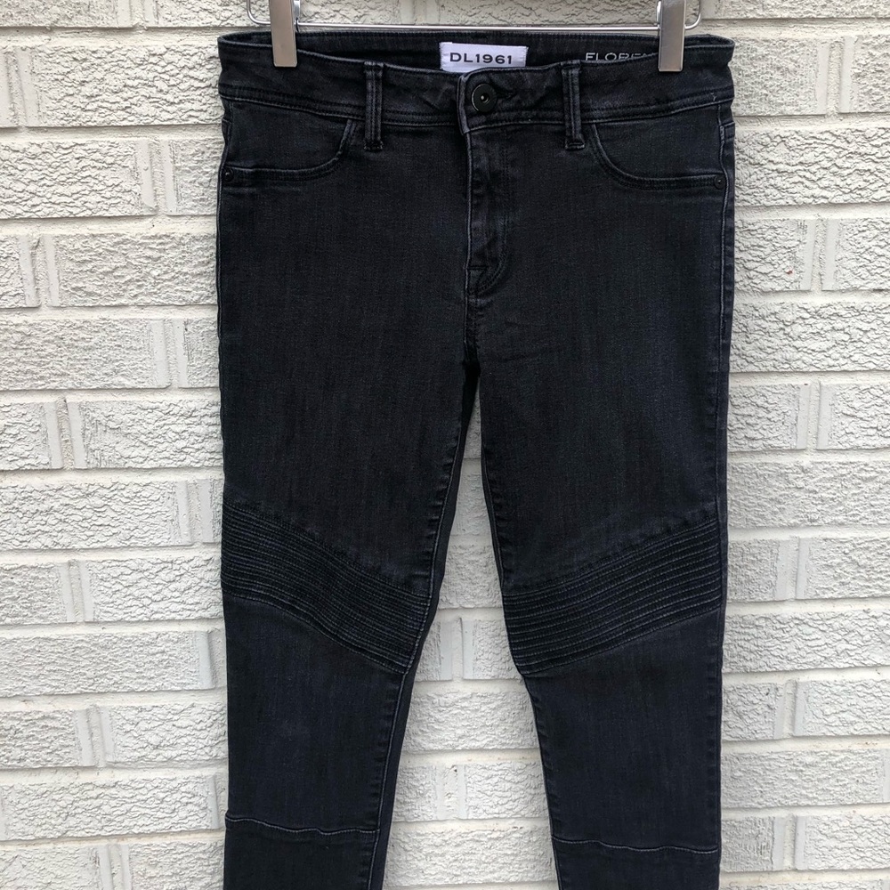 DL1961 Florence Instasculpt Moto Skinny Jean - Picture 4 of 8